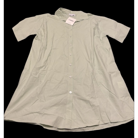 OAK + FORT Button Down Shirt - Picture 1 of 1